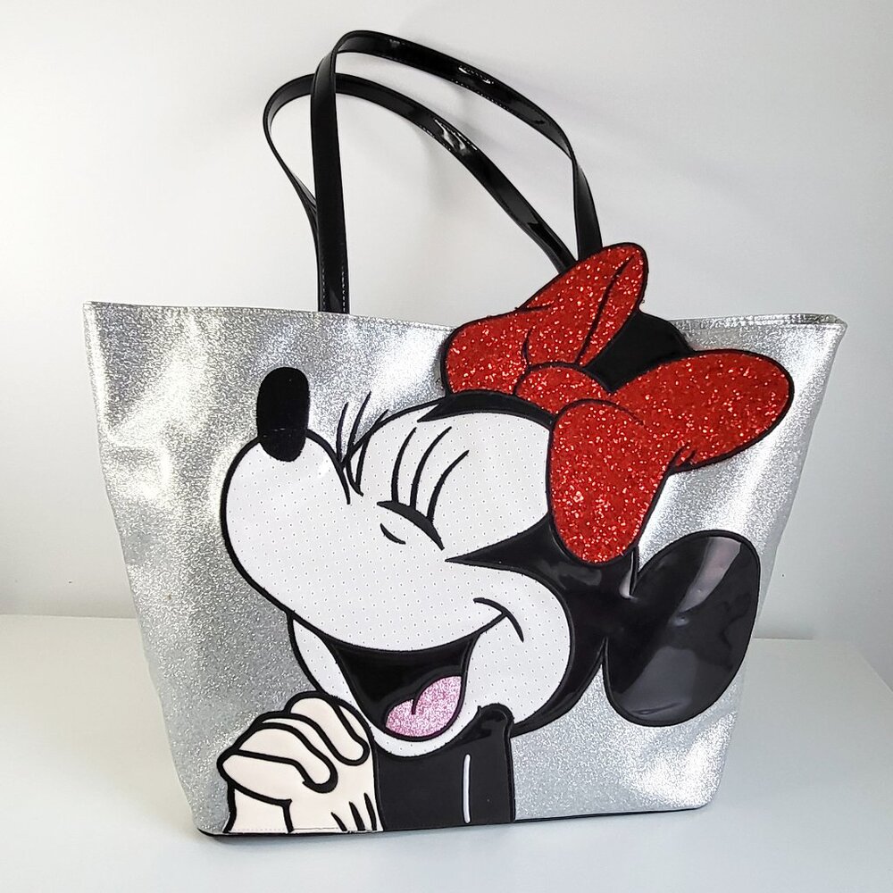 Authentic Disney x Danielle Nicole Minnie Rocks the Dots Tote Bag